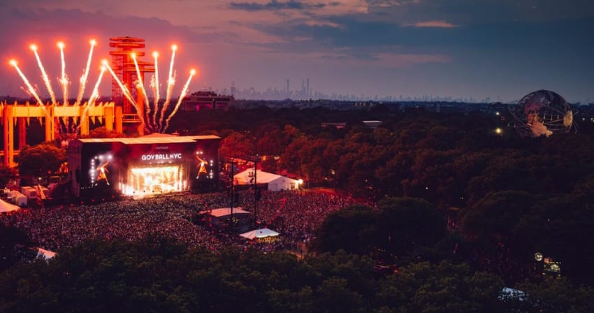 Governors Ball Live 2023 Regan