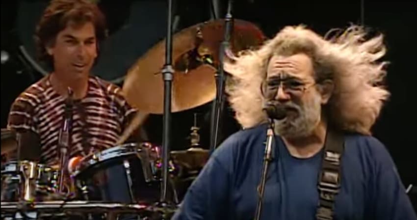 Grateful Dead Jack-A-Roe video RFK 1991