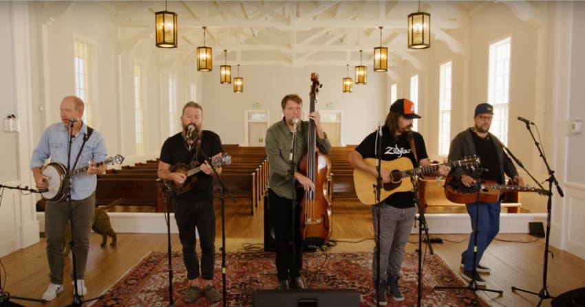Greensky Bluegrass Bacdk Porch Sessions 2023