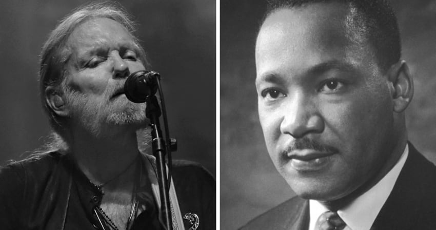 Gregg Allman Martin Luther King God Rest His Soul