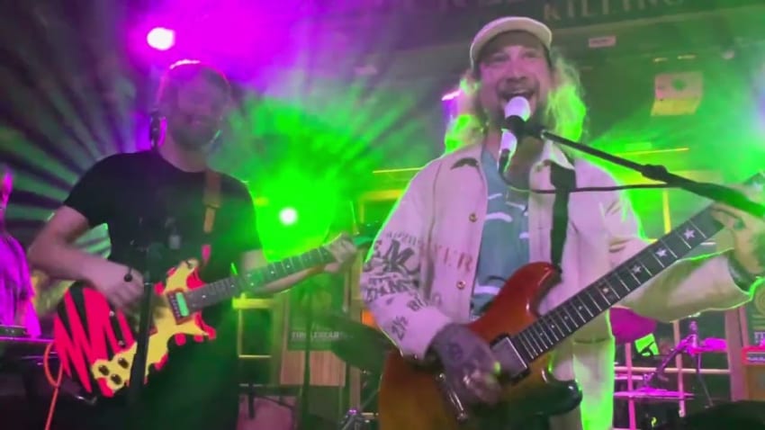 Mihali & Friends - Live @ The Pickle Barrel 1/24/24. The General (Dispatch cover)