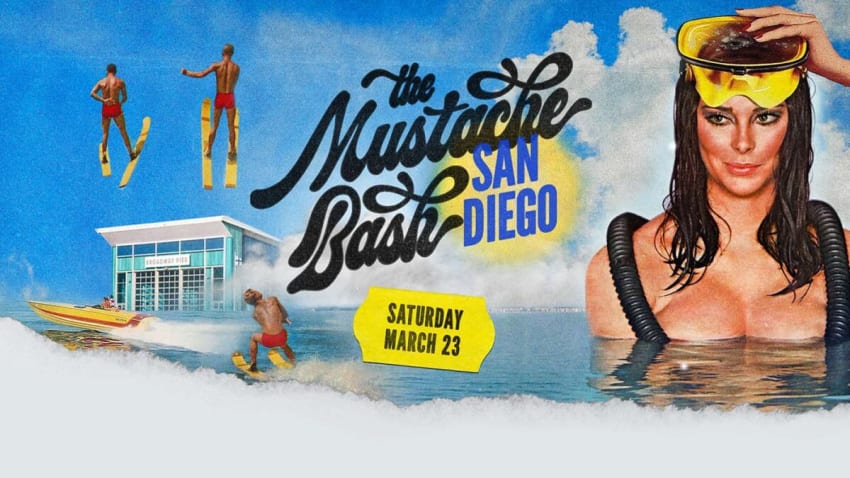 The Mustache Bash San Diego