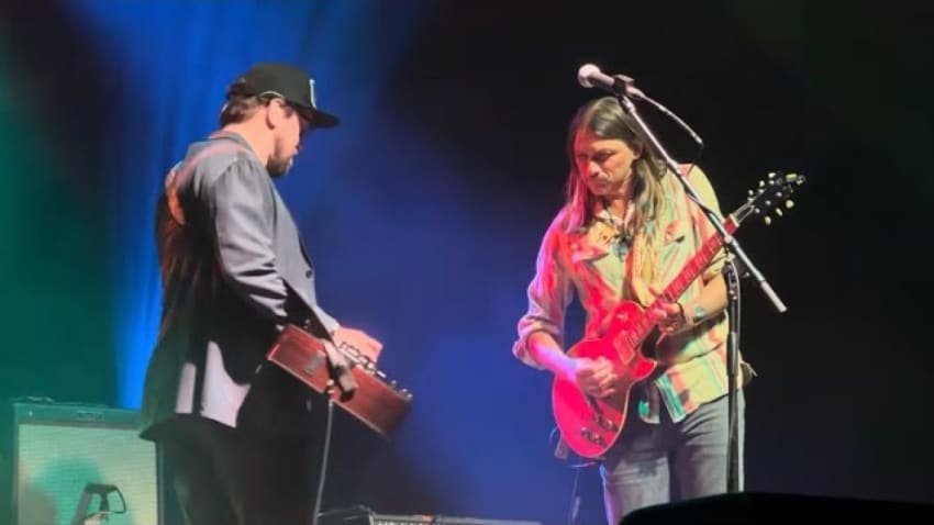 “Monument” → “Midnight Rider” - Greensky Bluegrass with Duane Betts - 1/20/2024 - Atlanta, GA