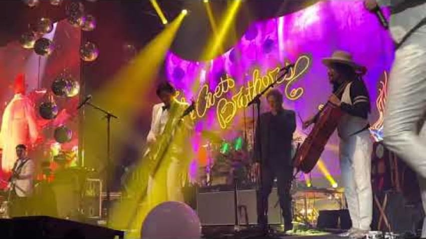 Rock n’ Roll (Led Zeppelin cover, w/ Valient Thor and Mickie Raphael), The Avett Brothers, 1/1/2024