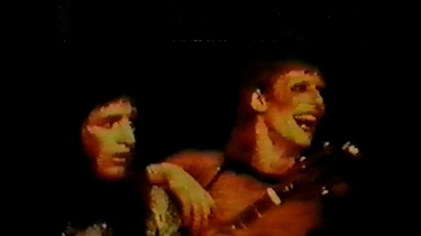 David Bowie with Jeff Beck - Around And Around - Hammersmith Odeon - London - 3rd July 1973