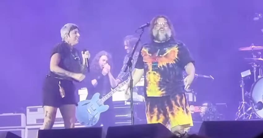 Jack Black Foo Fighters