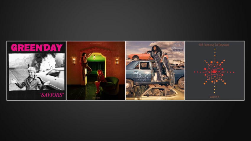 January 19th New Albums Green Day Sleater Kinney Brittany Spencer TR3