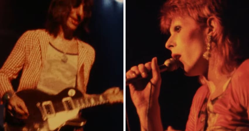 Jeff Beck David Bowie Ziggy Stardust