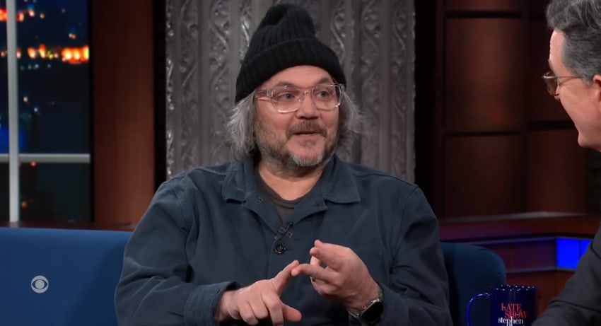 Jeff Tweedy Dolly Parton Colbert