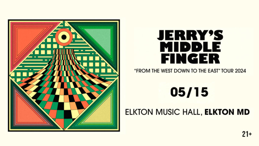 Jerry's Middle Finger
