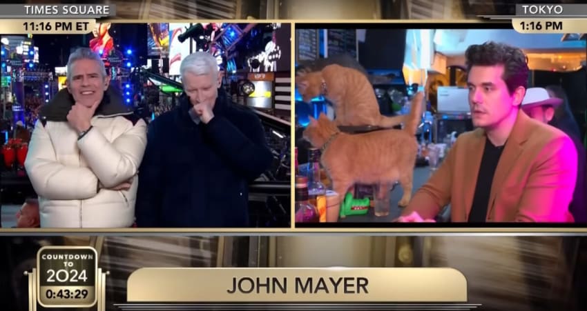 John Mayer Tokyo Cat Bar