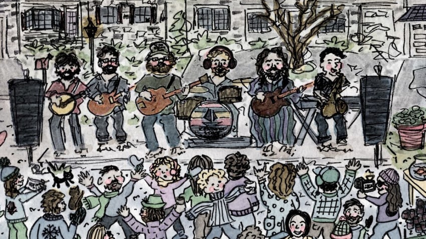 Kendall Street Company Unveils ‘Snow Day’ Single Featuring Leftover Salmon’s Andy Thorn