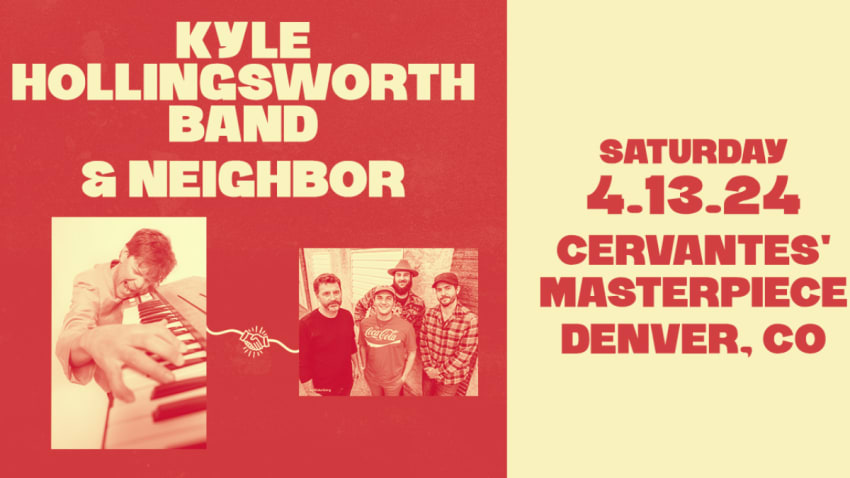 Kyle Hollingsworth Band and Neighbor