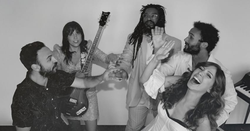 Lake Street Dive press January 2024