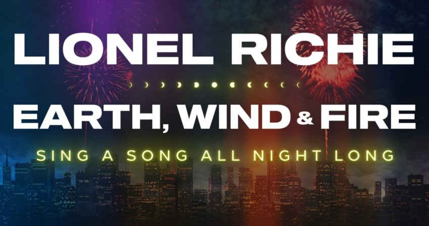 Lionel Richie Earth Wind Fire Tour 2024