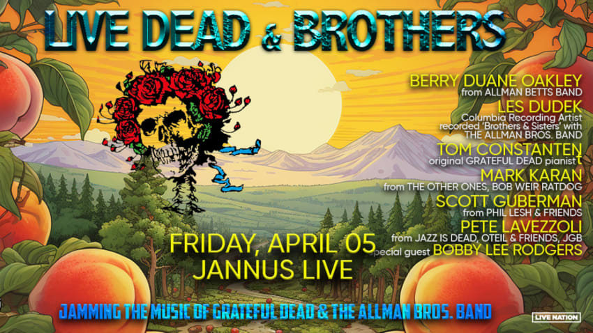 Live Dead & Brothers