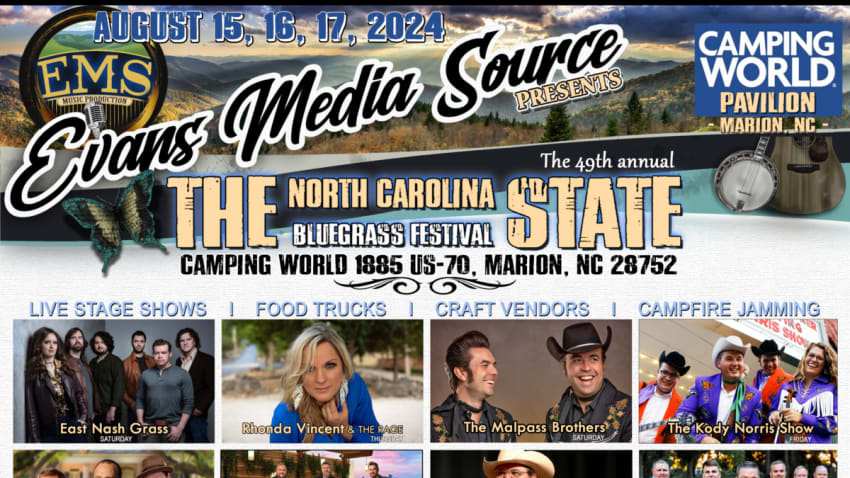 North Carolina State Bluegrass Festival
