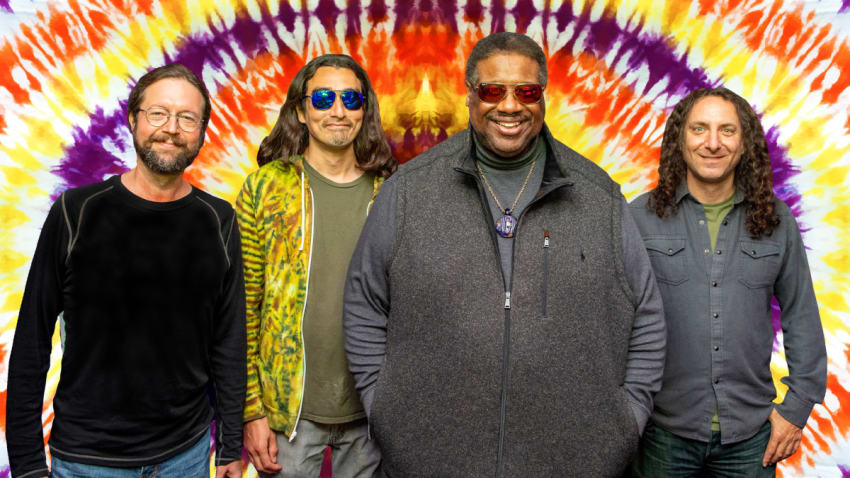 Melvin Seals and JGB, Jackie LaBranch and Stephanie Hartwell-Mandella