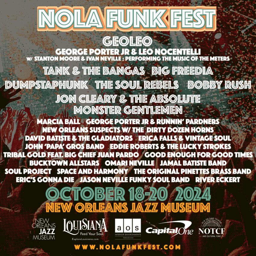 NOLA FUNK FEST - square - primary admat