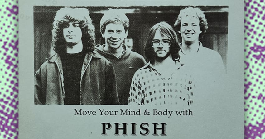 Phish Boston Paradise 1989