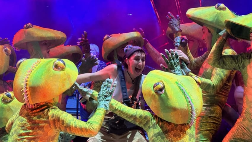 Watch Phish Transform Madison Square Garden Into 'Gamehendge' Wonderland For New Year's Eve