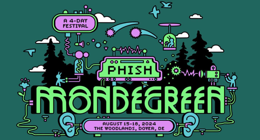 Phish Mondegreen Festival Logo