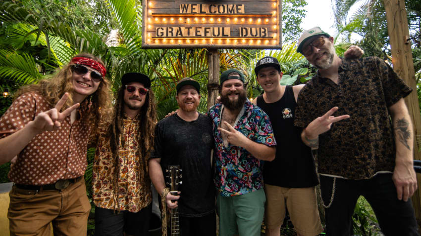 GRATEFUL DUB: a Reggae-infused tribute to the Grateful Dead with special guests
