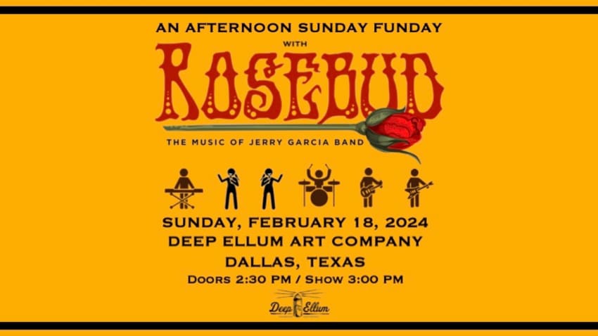 ROSEBUD: The Music of Jerry Garcia Band