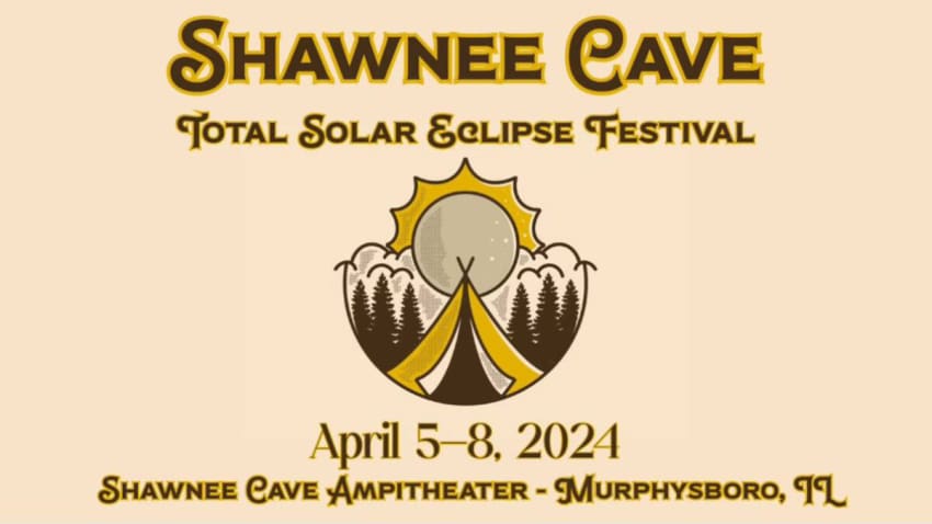 Shawnee Cave Total Solar Eclipse Festival
