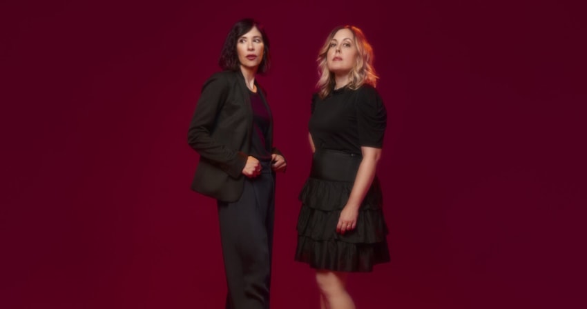Sleater-Kinney Press Hornbecker January 2024