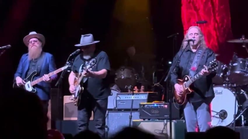 Paint It Black - Gov’t Mule with Jimmy Vivino and Shawn Pelton January 1, 2024
