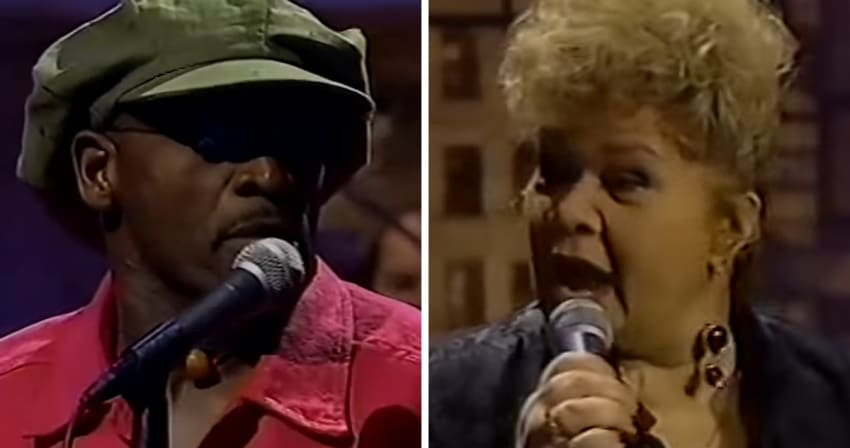 Taj Mahal Etta James Mockingbird Letterman