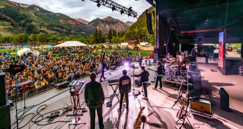 Telluride Jazz Festival 2023 Live