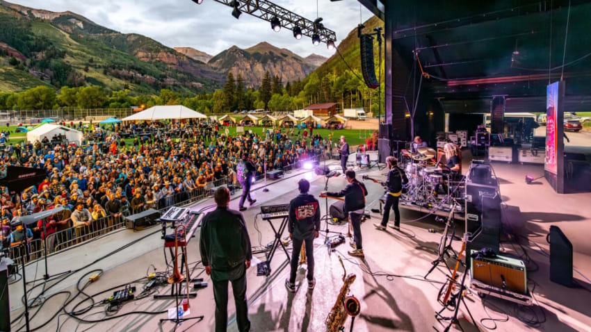 Telluride Jazz Festival 2024 Lineup Features The Meters Celebration, Christian McBride, Angélique Kidjo & More