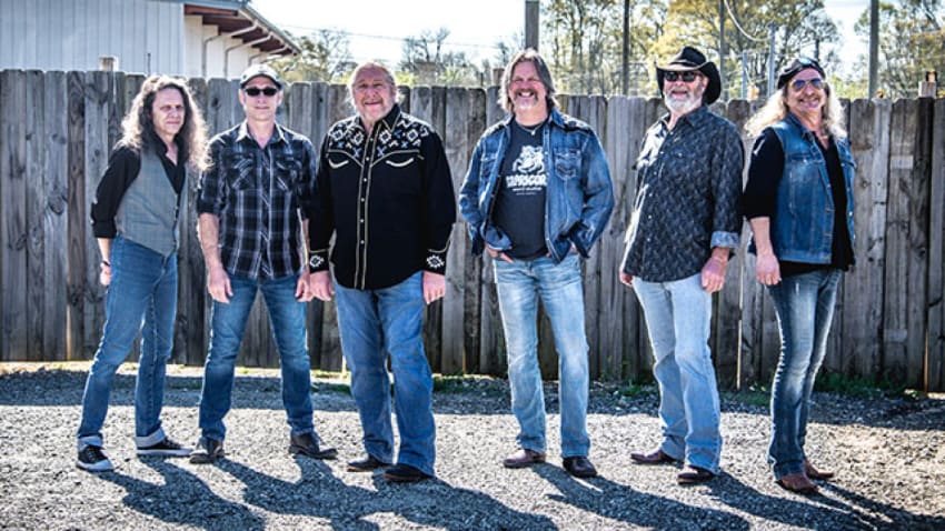 The Marshall Tucker Band