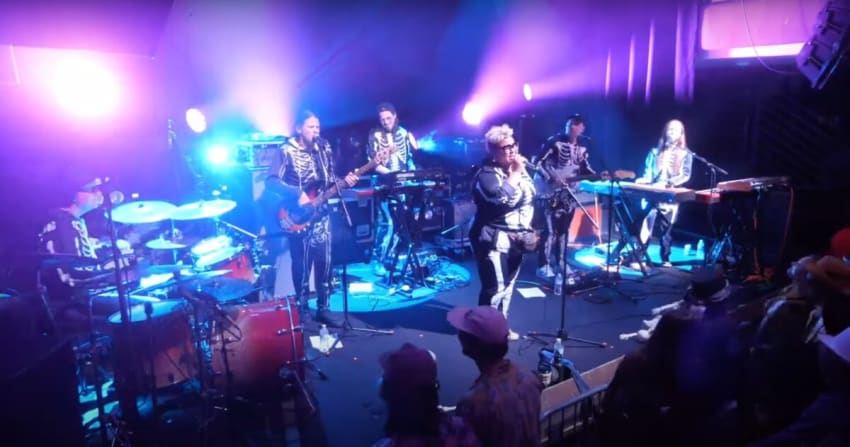 The Motet We Got U live video