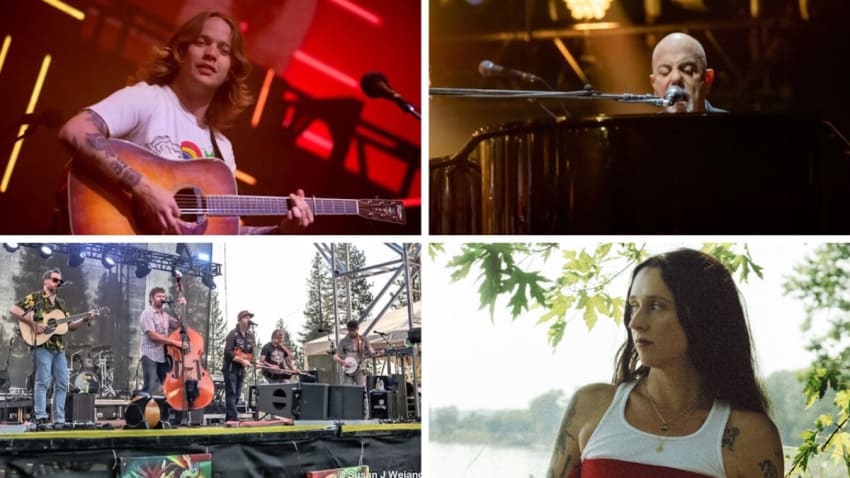 Get Tickets To See Billy Strings, Billy Joel, Infamous Stringdusters, Waxahatchee & More