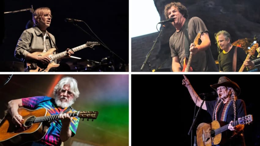 Get Tickets On Sale Today For Phish, Ween, String Cheese Incident, Willie Nelson & Many More