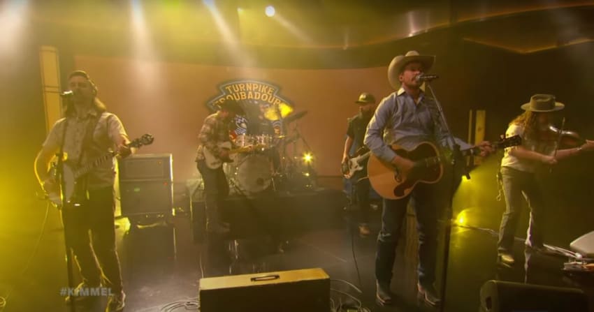 Turnpike Troubadours Jimmy Kimmel