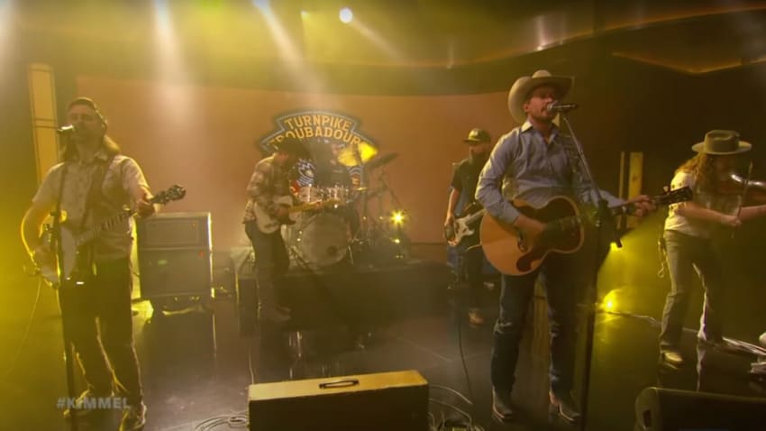 Watch Turnpike Troubadours Perform Resilient ‘A Cat In The Rain’ Opener On ‘Kimmel’