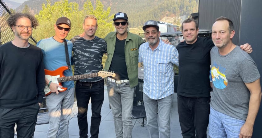Umphreys McGee Huey Lewis Press