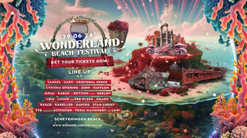 Wonderland Beach Festival