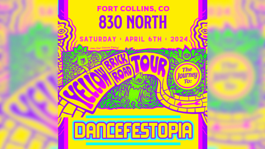Yellow Brick Road Tour: Road To Dancefestopia