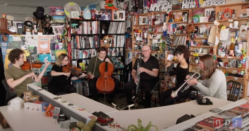 yMusic Tiny Desk Concert