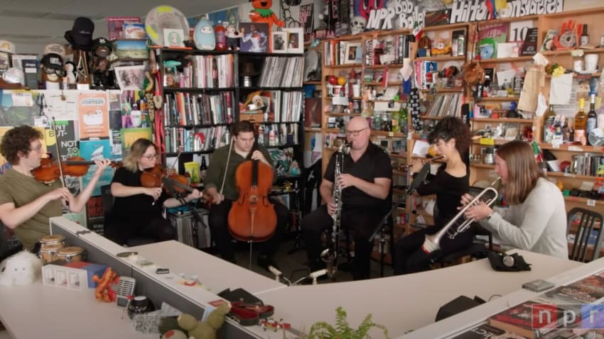 Watch String & Horn Ensemble yMusic Perform Gorgeous ‘Tiny Desk Concert’