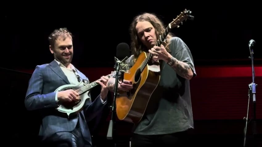 Chris Thile and Billy Strings - Molly and Tenbrooks @ Lincoln Center NYC 2/1/24
