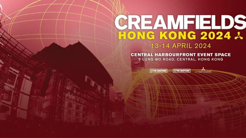 Creamfields Hong Kong