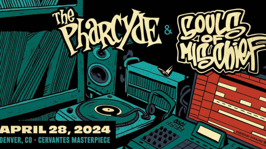 The Pharcyde and Souls of Mischief