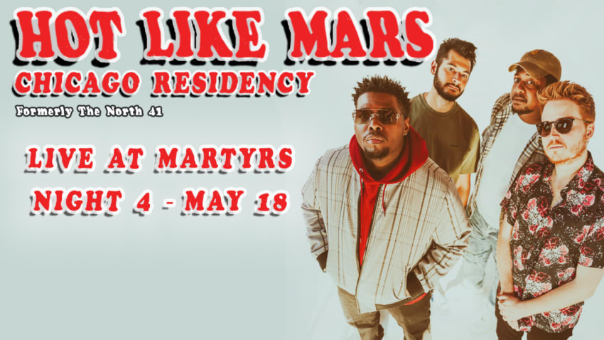Hot Like Mars