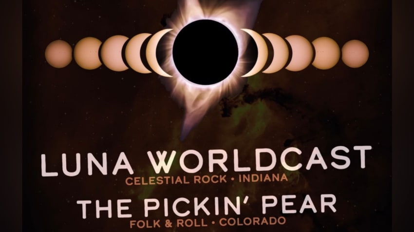 The Pickin' Pear and Luna Worldcast